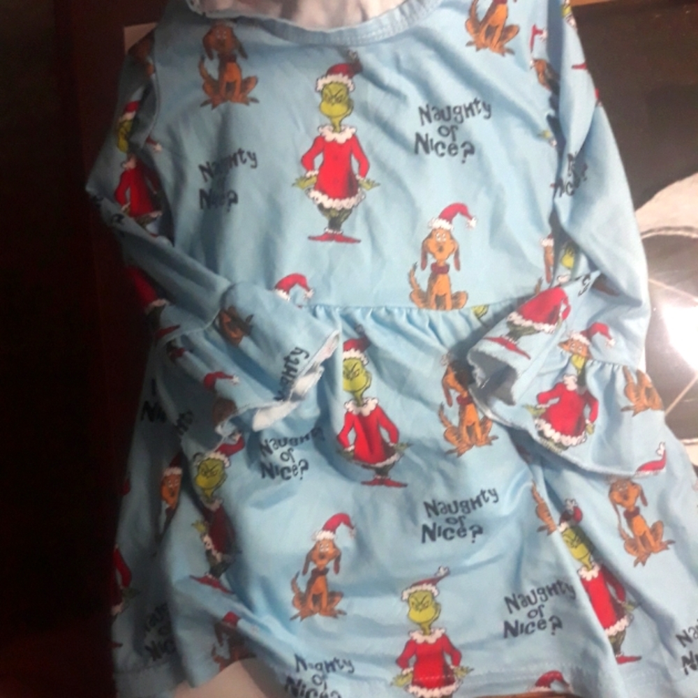 Naughty or nice dress